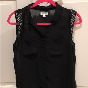 Black blouse
